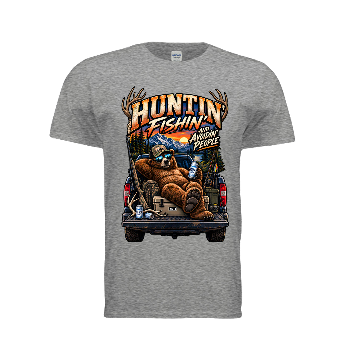 bear hunting